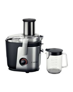 Bosch MES4000 exprimidor 1000 W Negro, Gris, Acero inoxidable
