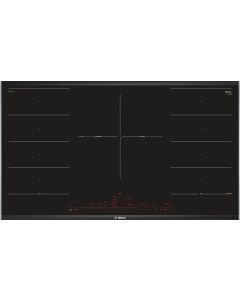 Placa de inducción Bosch PXV975DV1E Serie 8 Negro Integrado Con 5 zona(s)
