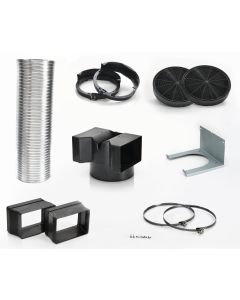 Siemens LZ55750 accesorio para campana de estufa