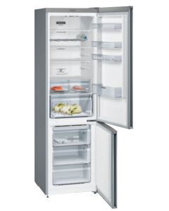 Siemens iQ300 KG39NXIEA nevera y congelador Independiente 368 L E Acero inoxidable