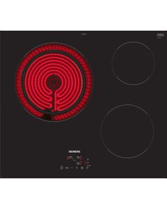 Placa vitrocerámica Siemens iQ300 ET61RBKB8E Negro Integrado 59.2 cm 3 zona(s)