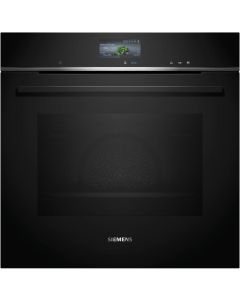 Horno Siemens iQ700 HR736G1B1 71 L 3600 W A+ Negro, Acero inoxidable