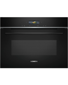Horno Siemens iQ700 CE732GXB1 36 L 3100 W Negro