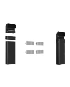 Siemens HZ9VDKE1 accesorio para campana de estufa Kit de montaje para campana extractora