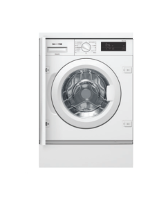 Lavadora de Carga Frontal Integrable Siemens WI12W327ES 8 kg 1200 rpm Blanco C