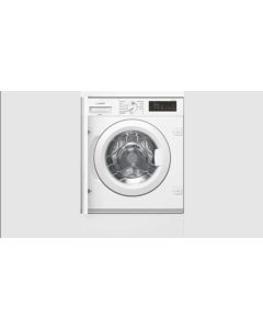 Lavadora de Carga Frontal Integrable Siemens WI14W542ES 8 kg 1400 rpm Blanco C