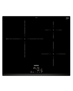 Placa de inducción Siemens iQ300 EH631BDB6E Negro Integrado 59 cm Con 3 zona(s)
