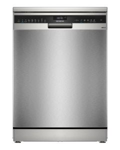 Lavavajillas Siemens iQ500 de libre instalación 60 cm acero antihuellas SN25EI13CE