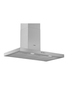 Campana Decorativa de Pared Bosch DWB96BC50 90 cm 619 m³/h 3 velocidades Inox B