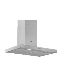 Campana Decorativa de Pared Bosch DWB76BC50 75 cm 619 m³/h 3 velocidades Inox B
