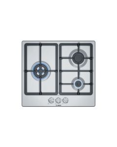 Placa de gas Bosch PGC6B5B90 serie 4 de 60 cm acero inoxidable