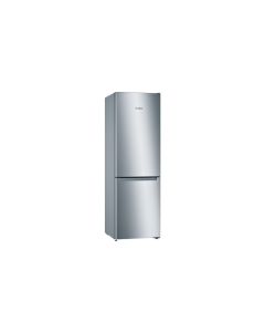Bosch Serie 2 KGN33NLEB nevera y congelador Independiente 282 L E Acero inoxidable