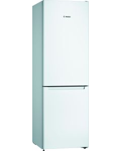 Bosch Serie 2 KGN36NWEA nevera y congelador Independiente 305 L E Blanco