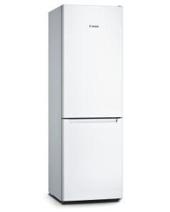Frigorífico combi Bosch de libre instalación No Frost 186 x 60 cm Blanco Serie 2 KGN36NWEB