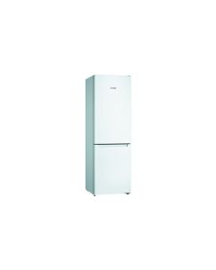 Bosch Serie 2 KGN36NWEC nevera y congelador Independiente 305 L E Blanco