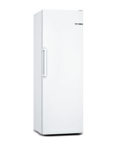 Congelador vertical Bosch blanco E NoFrost, Serie 4 GSN33VWEP