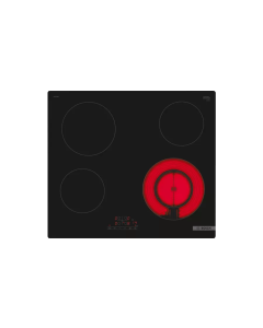 Placa vitrocerámica Bosch PKF611BB8E Serie 4 Negro Integrado 59.2 cm 4 zona(s)