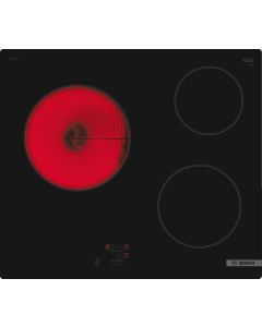 Placa vitrocerámica Bosch PKM61RAA8E Serie 2 Negro Integrado 60 cm 3 zona(s)