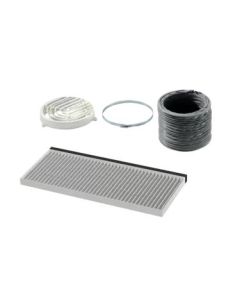 Bosch DWZ1IT1I4 accesorio para campana de estufa Kit de recirculación para campana extractora