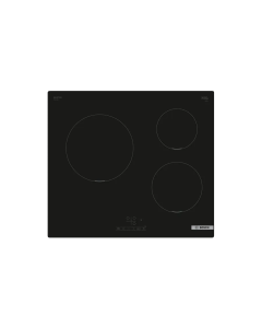 Placa de inducción Bosch PUC611BB5E Serie 4 Negro Integrado 60 cm Con 3 zona(s)
