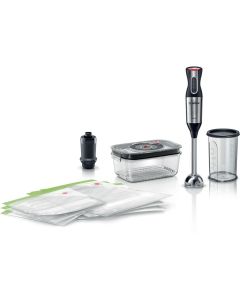 Bosch MSM6S20B 0,6 L Batidora de inmersión 1000 W Negro, Plata