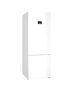Frigorífico Combi No Frost Bosch KGN56XWEA Serie 4 508 L 193 x 70 Blanco E