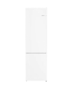 Bosch Serie 4 KGN392WCF nevera y congelador Independiente 363 L C Blanco