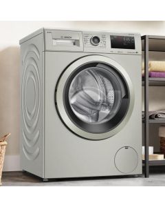 Lavadora de Carga Frontal Bosch WAL28PHYES 10 kg 1400 rpm Acero Inox A