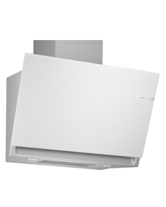 Campana Decorativa de Pared Bosch DWK81AN20 80 cm 915 m³/h 4 velocidades Cristal Blanco B