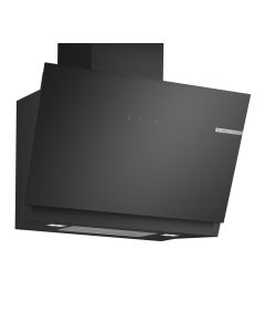 Campana Decorativa de Pared Bosch DWK81AN60 80 cm 915 m³/h 4 velocidades Cristal Negro B