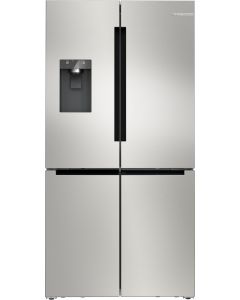 Bosch Serie 6 KFD96APEA nevera puerta lado a lado Independiente 574 L E Acero inoxidable
