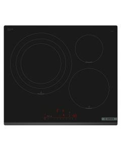 Placa de inducción Bosch PID631HC1E Serie 6 Negro Integrado 60 cm Con 3 zona(s)