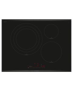 Placa de inducción Bosch PID775HC1E Serie 6 Negro Integrado 71 cm Con 3 zona(s)