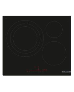 Placa de inducción Bosch PVQ631HC1E Serie 6 Negro Integrado 59.2 cm Con 4 zona(s)