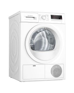 Secadora condensación Bosch WTN85201ES Serie 4 7 kg Blanco B