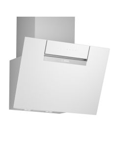 Campana Decorativa de Pared Bosch DWK67FN20 60 cm 768 m³/h 4 velocidades Cristal Blanco B