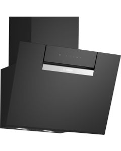 Campana Decorativa de Pared Bosch DWK67FN60 60 cm 768 m³/h 4 velocidades Cristal Negro B