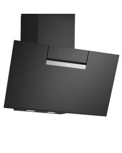 Campana Decorativa de Pared Bosch DWK87FN60 80 cm 768 m³/h 4 velocidades Cristal Negro B