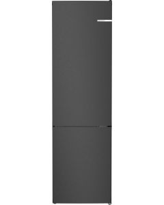 Bosch Serie 4 KGN392XCF nevera y congelador Independiente 363 L C Negro