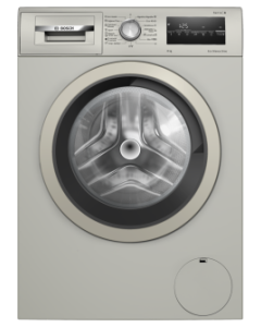Lavadora de Carga Frontal Bosch WAN2428XES 8 kg 1200 rpm Acero Inox A
