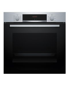 Bosch Serie 4 HBA514ES3 horno 71 L 3400 W A+ Negro, Acero inoxidable