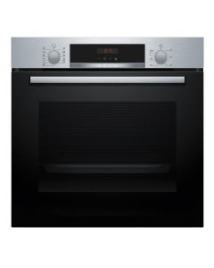 Bosch Serie 4 HBA574ES3 horno 71 L 3600 W A+ Negro, Acero inoxidable
