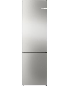 Bosch Serie 4 KGN392I1F nevera y congelador Independiente 363 L A Acero inoxidable