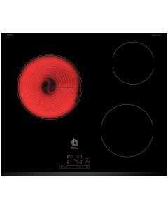 Placa vitrocerámica Balay 3EB714LR de 60 cm de ancho Bisel delantero