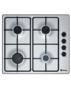 Placa de gas Balay 3ETX464MB 60 cm Acero