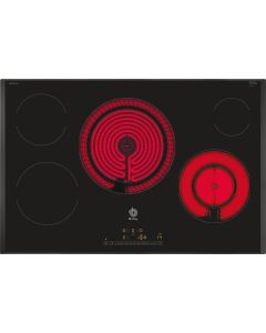 Placa vitrocerámica Balay 3EB785LQ de 80 cm de ancho Biselada