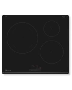 Placa de inducción Balay 3EB865FR de 60 cm Negro sin marco de acero inoxidable
