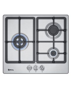 Placa de gas Balay 3ETX563HB 60 cm Acero
