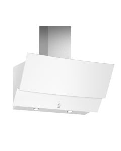 Campana Decorativa Inclinada Balay 3BC585GB 80 cm 629 m³/h 3 velocidades Cristal Blanco C