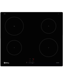 Placa de inducción Balay 3EB861EN Negro Integrado 59.2 cm Con 4 zona(s)